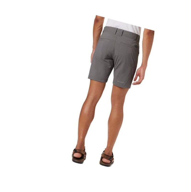 Columbia Silver Ridge II Stretch Şort Erkek Gri | 41278-SKTR