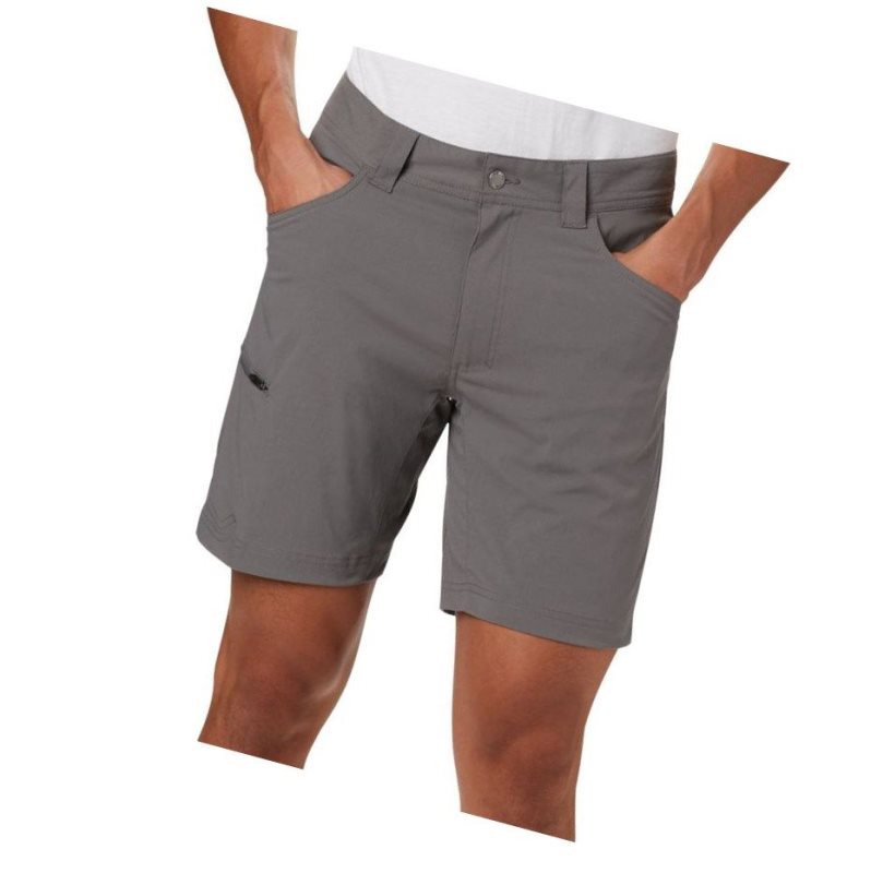 Columbia Silver Ridge II Stretch Şort Erkek Gri | 41278-SKTR