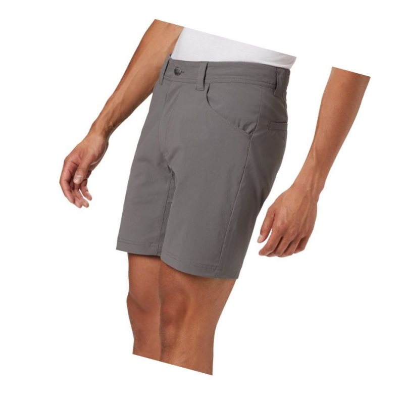Columbia Silver Ridge II Stretch Şort Erkek Gri | 41278-SKTR