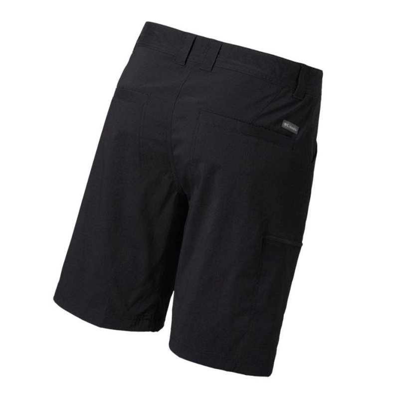 Columbia Silver Ridge II Stretch Şort Erkek Siyah | 40897-UINQ