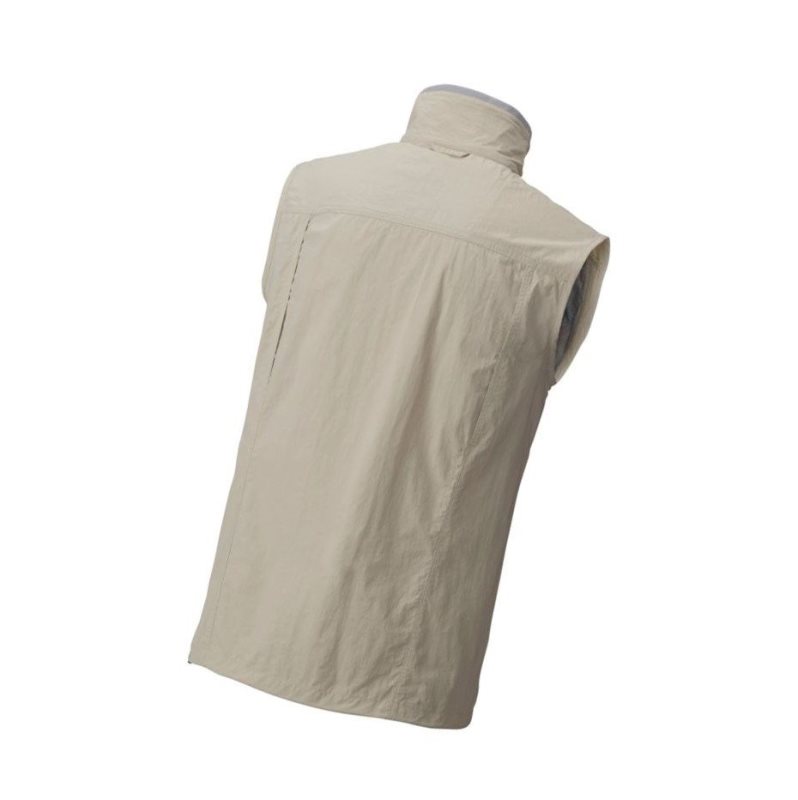 Columbia Silver Ridge II Yelek Erkek Haki | 97236-GBRM