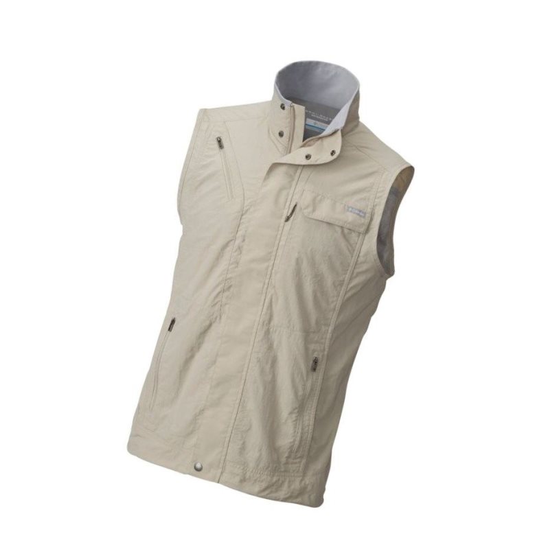 Columbia Silver Ridge II Yelek Erkek Haki | 97236-GBRM