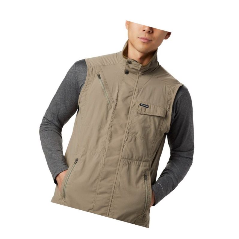 Columbia Silver Ridge II Yelek Erkek Zeytin Yeşili | 81945-OVBF