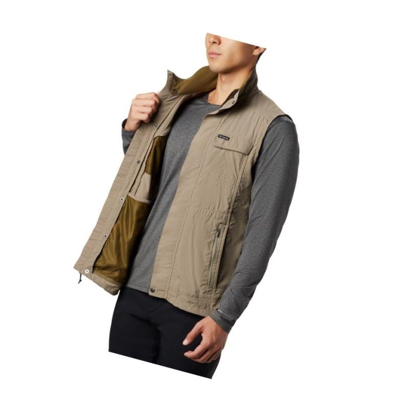 Columbia Silver Ridge II Yelek Erkek Zeytin Yeşili | 81945-OVBF