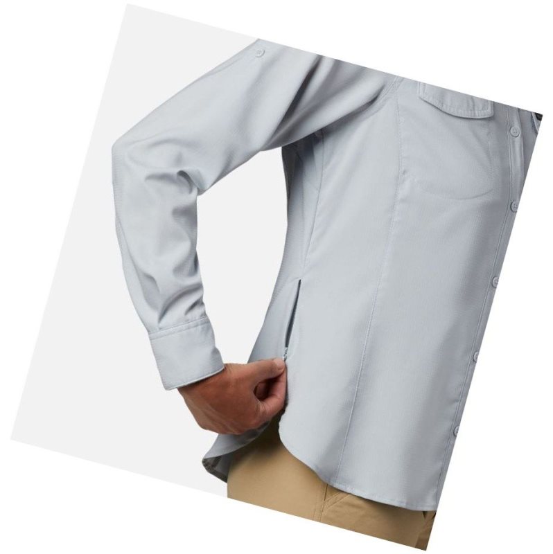 Columbia Silver Ridge Lite Long Sleeve Gömlek Kadın Gri | 38651-VKEW