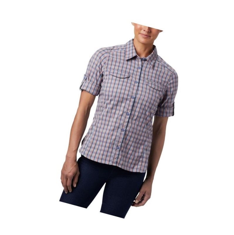 Columbia Silver Ridge Lite Plaid Long Sleeve Gömlek Kadın Renkli | 50127-YOWF