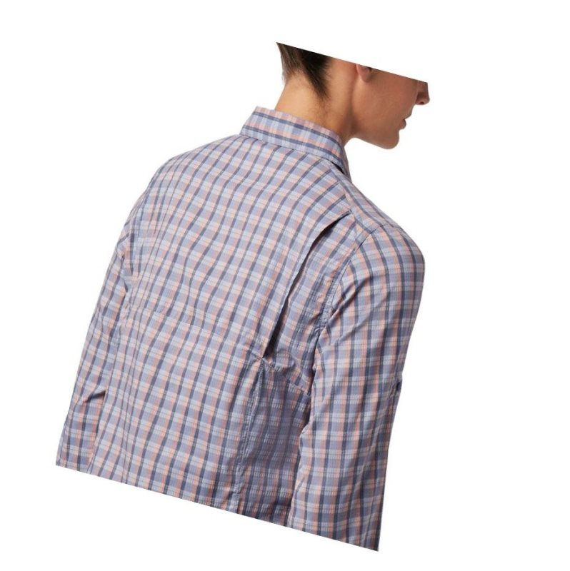 Columbia Silver Ridge Lite Plaid Long Sleeve Gömlek Kadın Renkli | 50127-YOWF