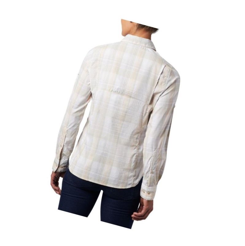 Columbia Silver Ridge Lite Plaid Long Sleeve Gömlek Kadın Haki Renkli | 34872-ERIX