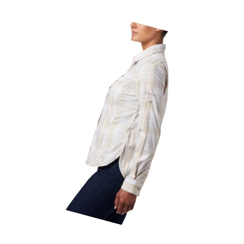 Columbia Silver Ridge Lite Plaid Long Sleeve Gömlek Kadın Haki Renkli | 34872-ERIX