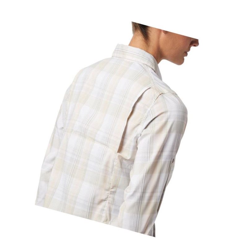 Columbia Silver Ridge Lite Plaid Long Sleeve Gömlek Kadın Haki Renkli | 34872-ERIX