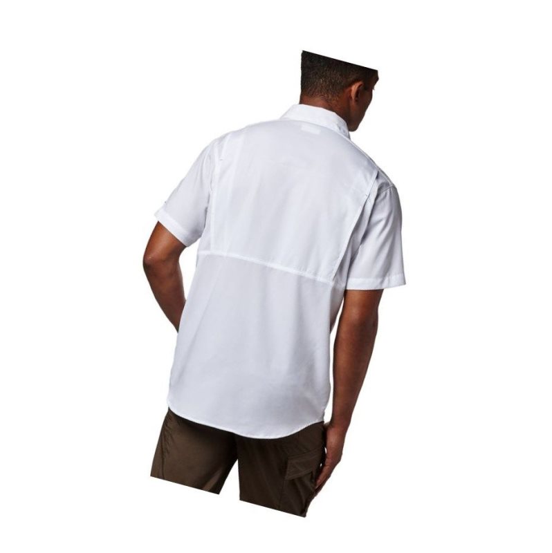 Columbia Silver Ridge Lite Short Sleeve Gömlek Erkek Beyaz | 96258-JNRS