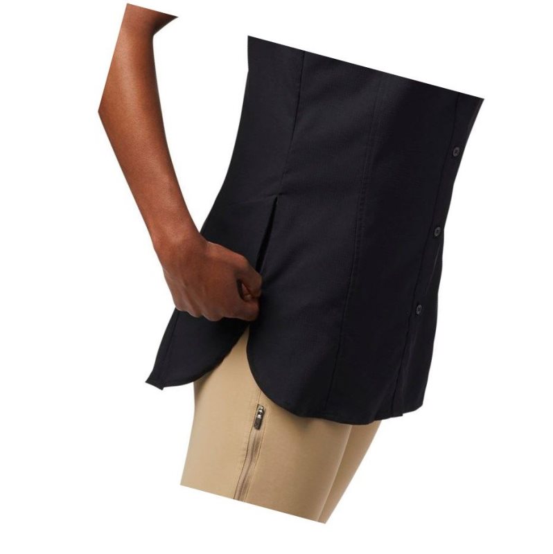 Columbia Silver Ridge Lite Sleeveless Gömlek Kadın Siyah | 70349-MNZX