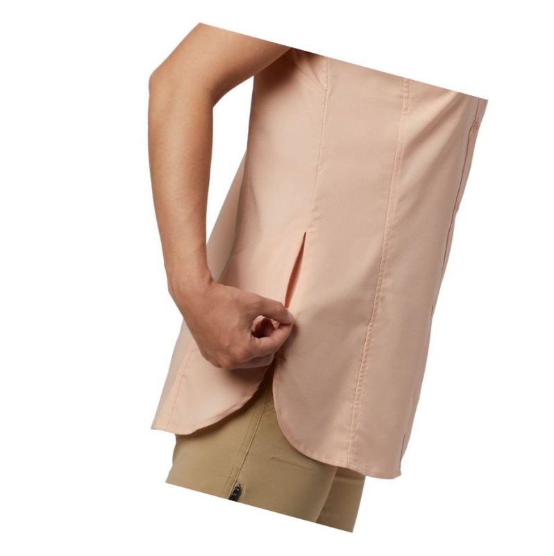 Columbia Silver Ridge Lite Sleeveless Gömlek Kadın Pembe | 90754-EPCX