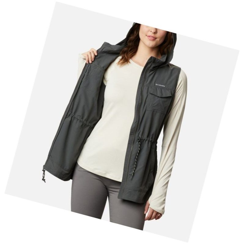 Columbia Silver Ridge Yelek Kadın Renkli | 10483-NEYW