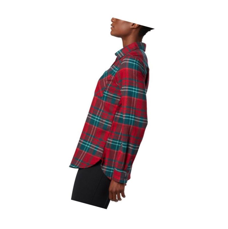 Columbia Simply Put II Flannel Gömlek Kadın Koyu Renkli | 78934-YAHN