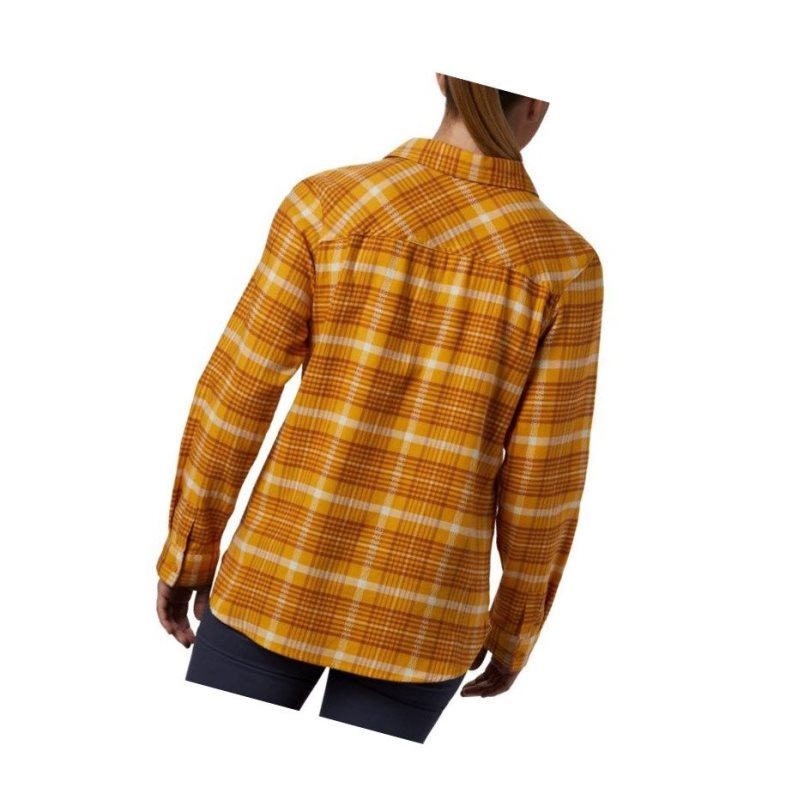 Columbia Simply Put II Flannel Gömlek Kadın Turuncu | 52937-RUCH