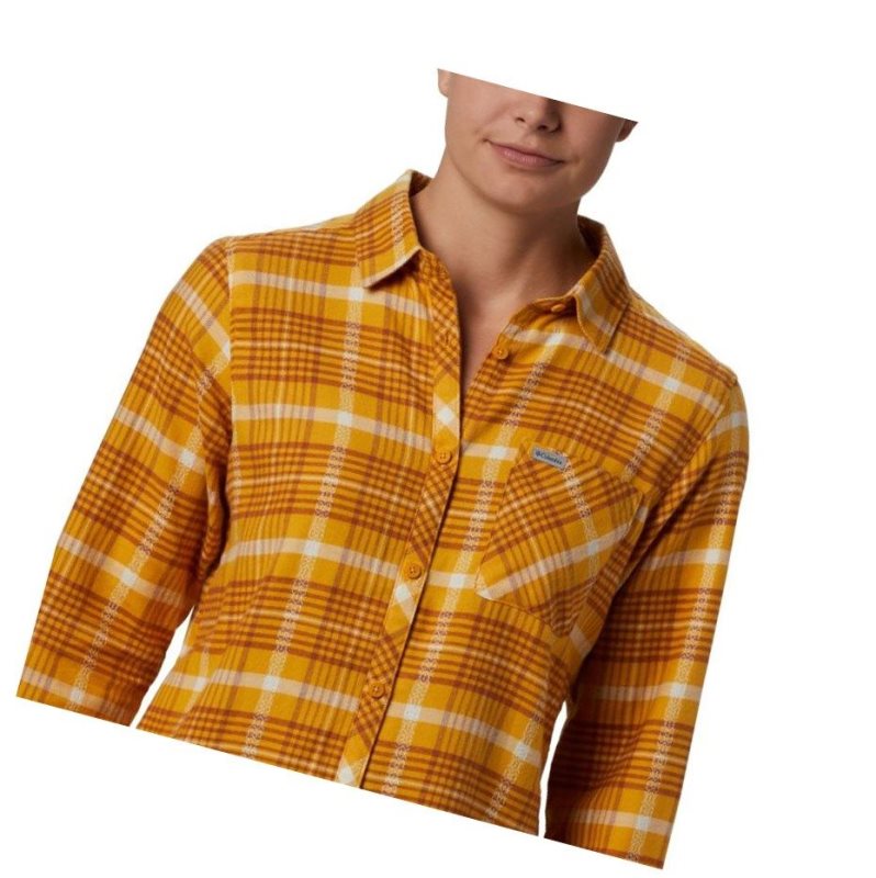 Columbia Simply Put II Flannel Gömlek Kadın Turuncu | 52937-RUCH
