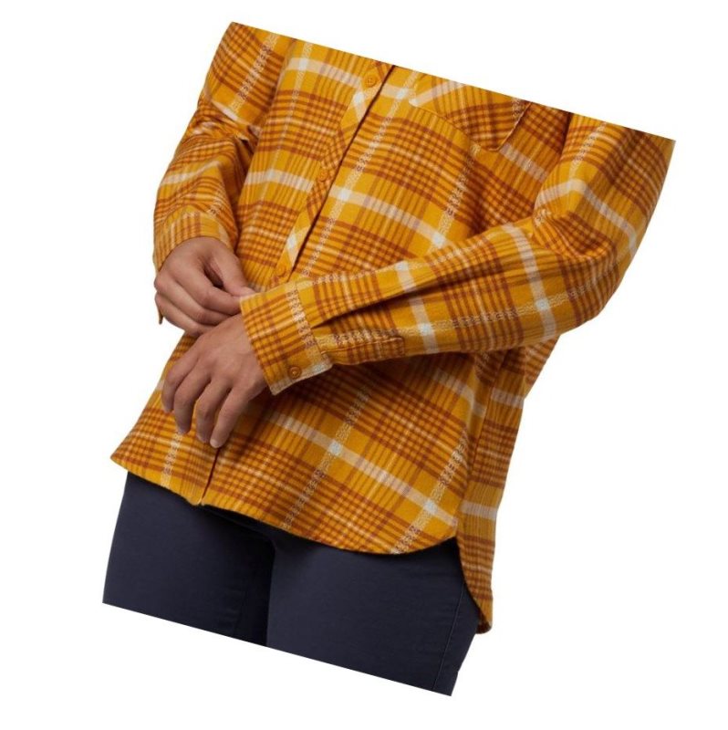 Columbia Simply Put II Flannel Gömlek Kadın Turuncu | 52937-RUCH