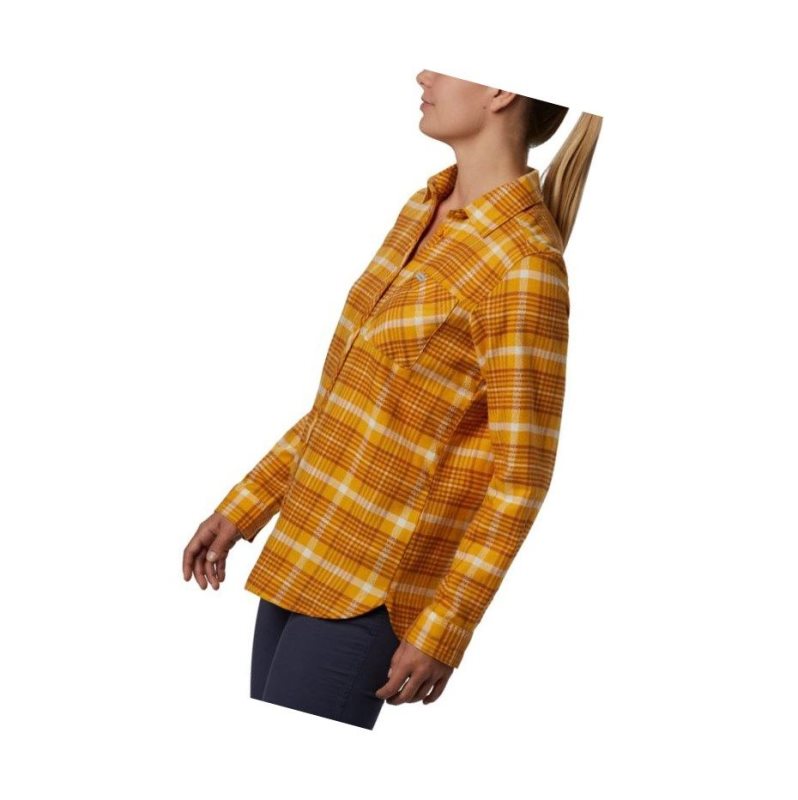 Columbia Simply Put II Flannel Gömlek Kadın Turuncu | 52937-RUCH