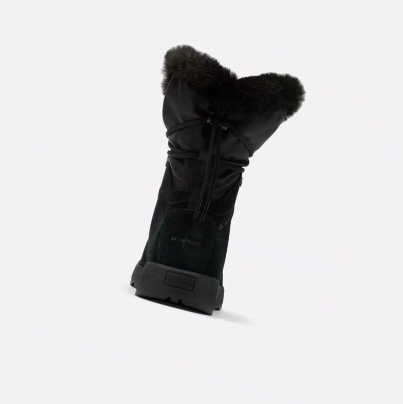 Columbia Slopeside Village Omni-Heat High Kışlık Bot Kadın Siyah | 30184-UYHB