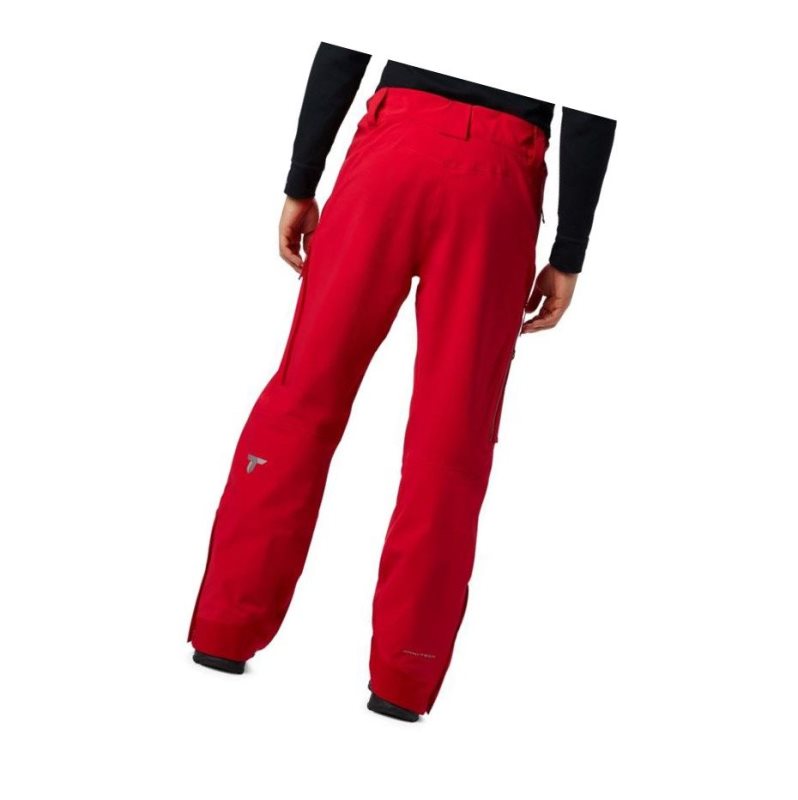 Columbia Snow Rival II Pantolon Erkek Mavi Kırmızı | 97835-ZLJP