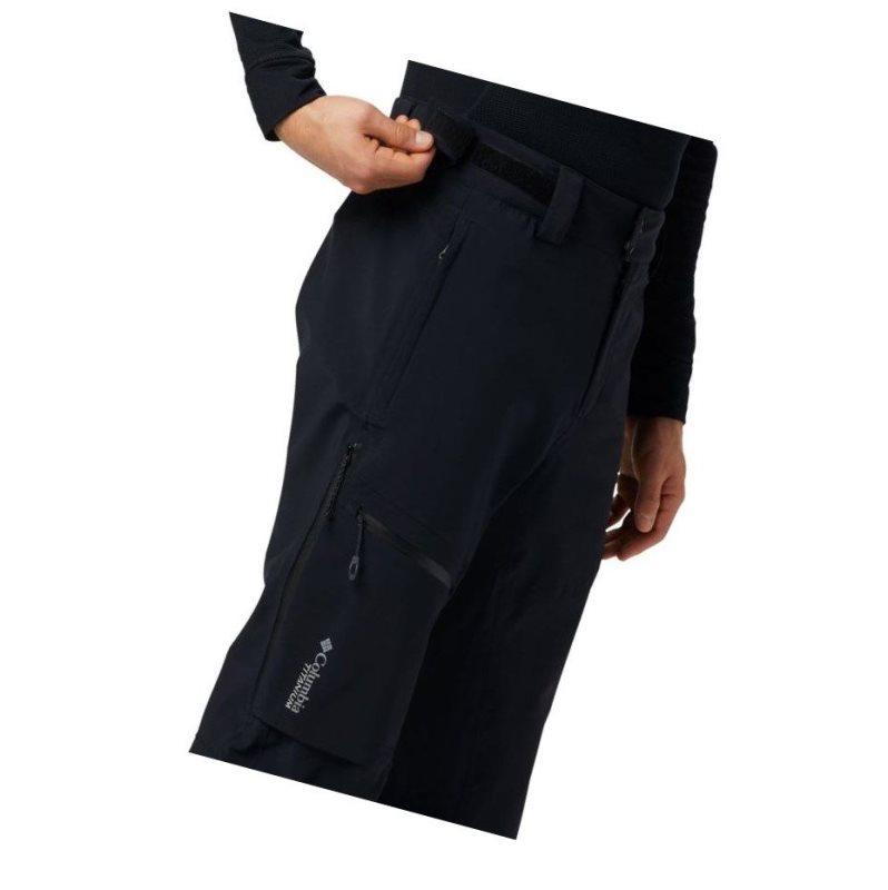 Columbia Snow Rival II Pantolon Erkek Siyah | 63275-LWRQ