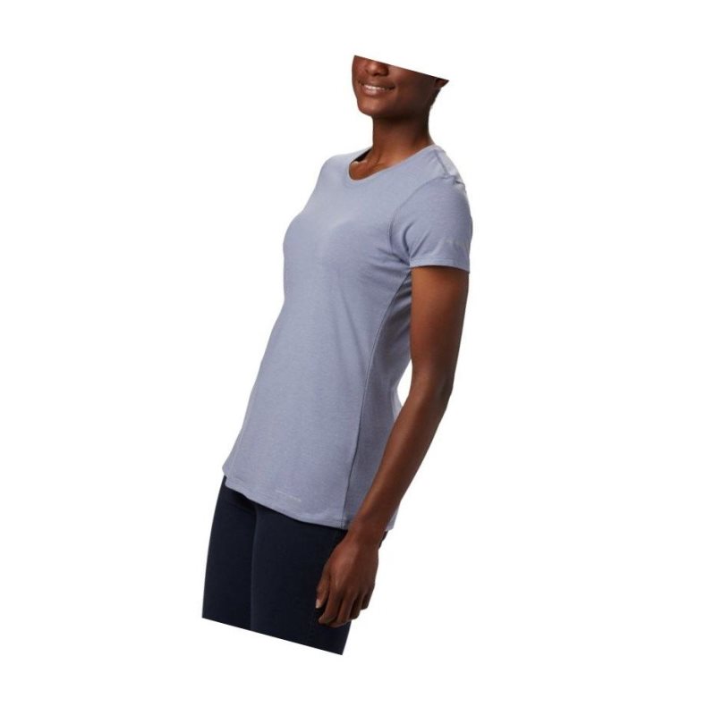 Columbia Solar Shield Short Sleeve Tişört Kadın Mor | 79513-KLJU