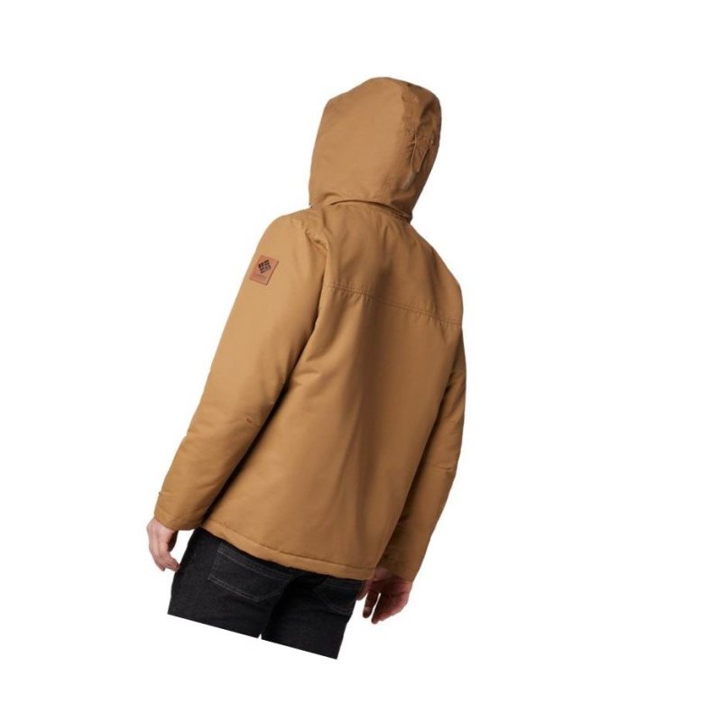 Columbia South Canyon Lined Insulated Mont Erkek Kahverengi | 41805-QKSI