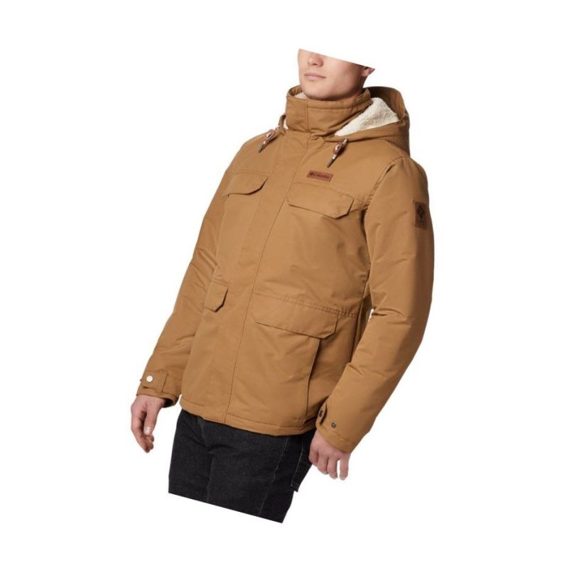 Columbia South Canyon Lined Insulated Mont Erkek Kahverengi | 41805-QKSI