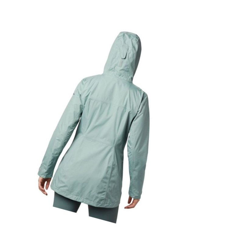 Columbia Splash A Little II Mont Kadın Açık Yeşil | 48613-TADE