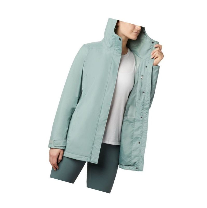 Columbia Splash A Little II Mont Kadın Açık Yeşil | 48613-TADE