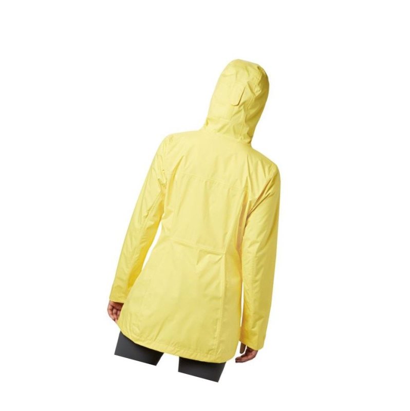 Columbia Splash A Little II Mont Kadın Sarı | 24597-BKOG
