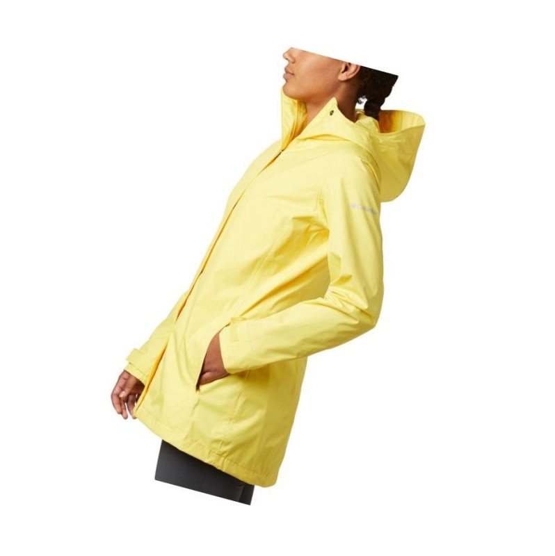 Columbia Splash A Little II Mont Kadın Sarı | 24597-BKOG