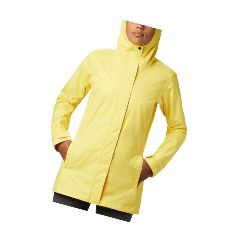 Columbia Splash A Little II Mont Kadın Sarı | 24597-BKOG
