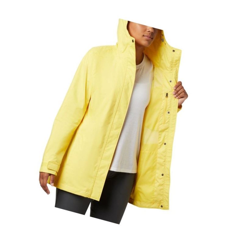 Columbia Splash A Little II Mont Kadın Sarı | 24597-BKOG