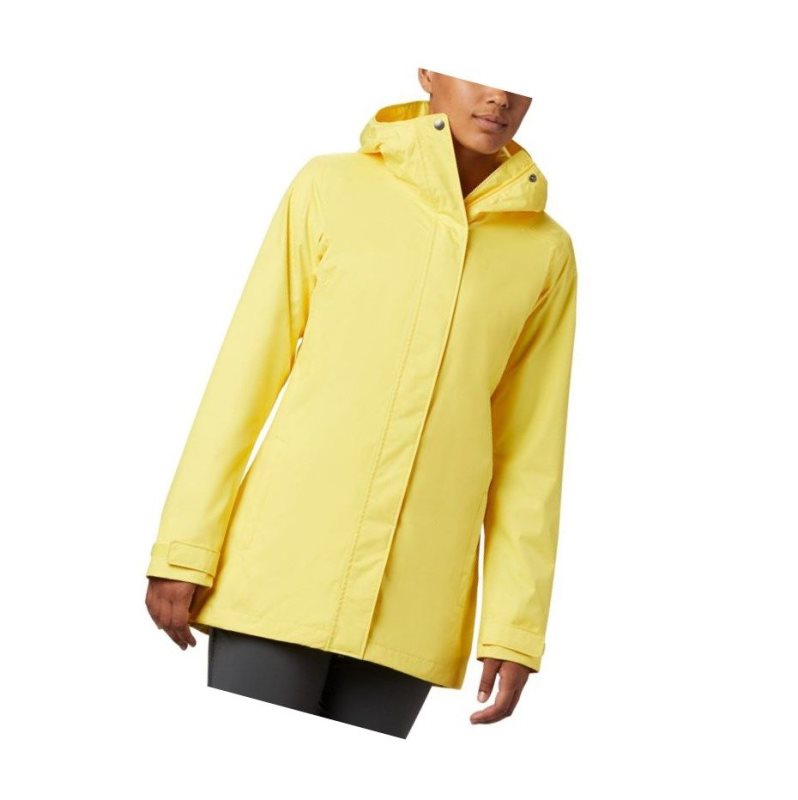 Columbia Splash A Little II Mont Kadın Sarı | 24597-BKOG