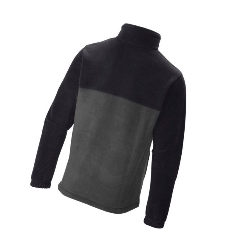 Columbia Steens Mountain 2.0 Full Zip Fleece Tall Mont Erkek Siyah Koyu Gri | 61207-BEOJ