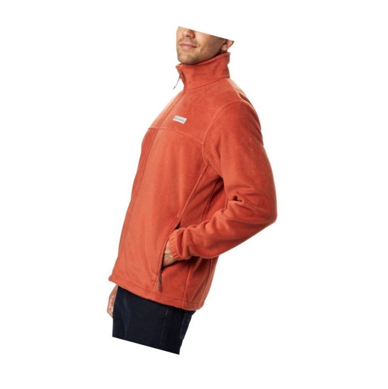 Columbia Steens Mountain 2.0 Full Zip Fleece Tall Mont Erkek Kırmızı | 47581-OLUM