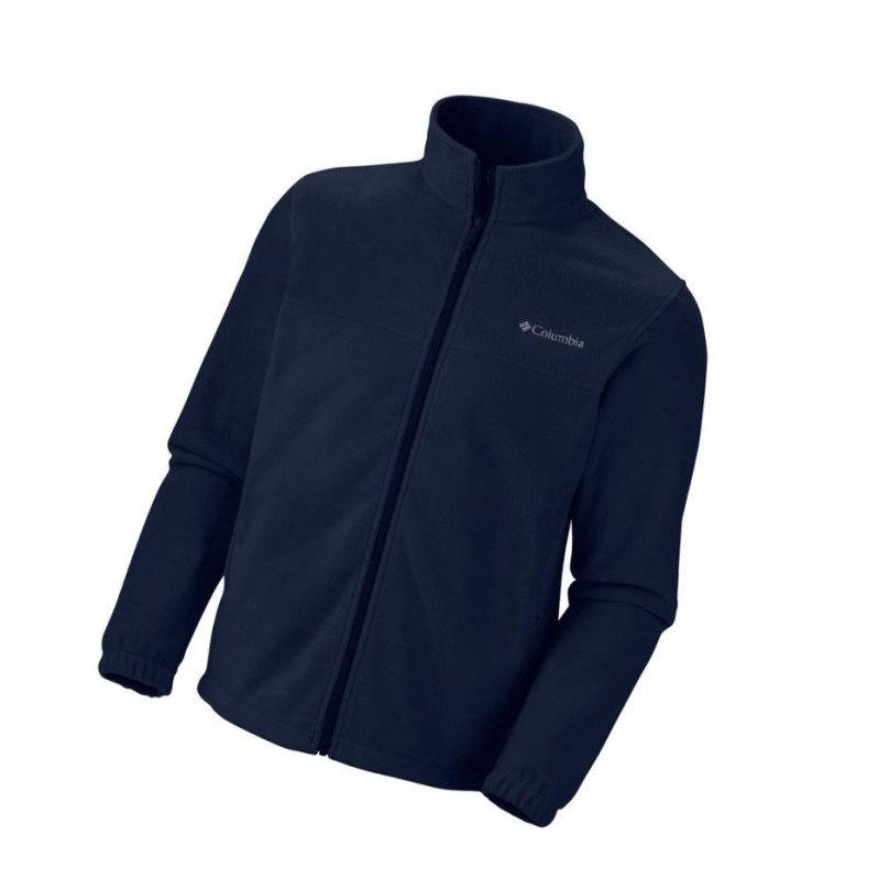 Columbia Steens Mountain 2.0 Full Zip Fleece Tall Mont Erkek Lacivert | 25708-GSQO