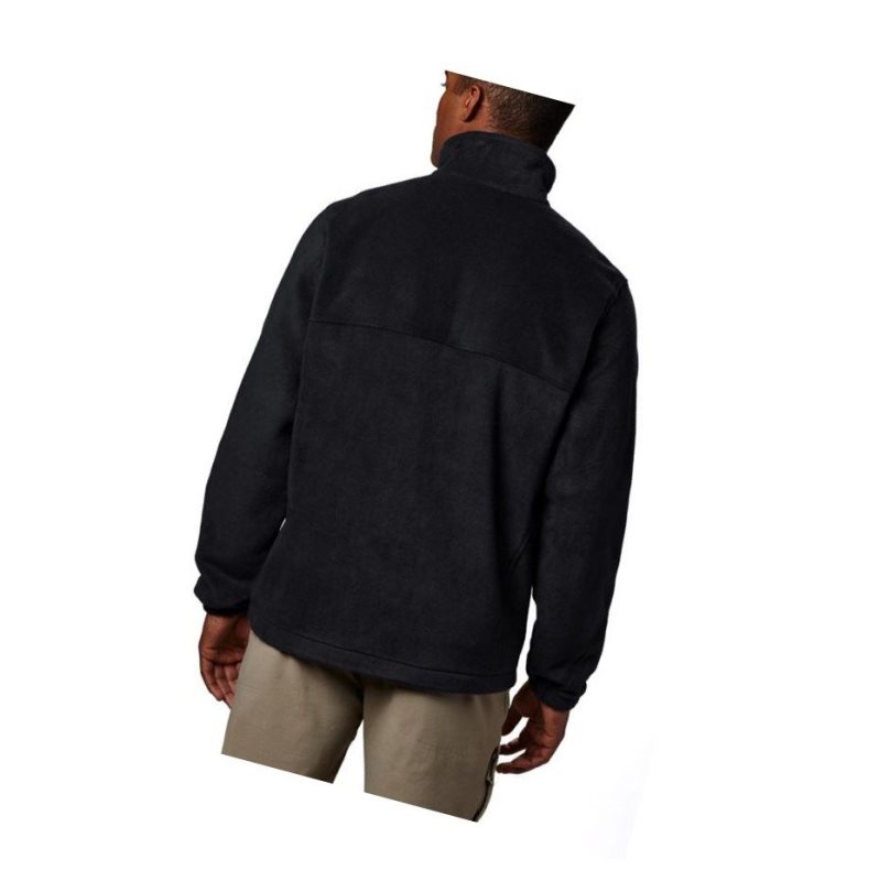 Columbia Steens Mountain 2.0 Full Zip Fleece Mont Erkek Siyah | 85419-KTDA