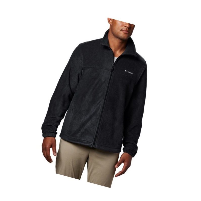 Columbia Steens Mountain 2.0 Full Zip Fleece Mont Erkek Siyah | 85419-KTDA