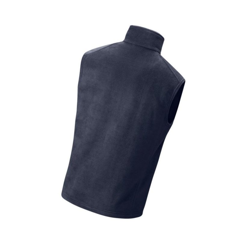 Columbia Steens Mountain Fleece Tall Yelek Erkek Lacivert | 95187-SPFZ