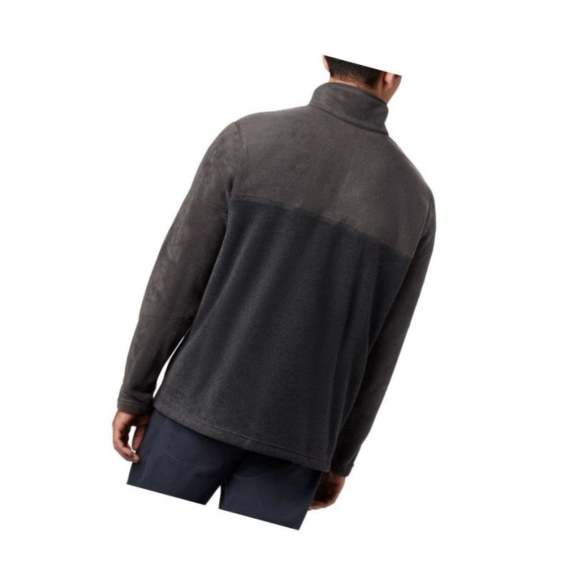 Columbia Steens Mountain Half Snap Fleece Big Sweatshirt Erkek Gri | 71580-YUSQ