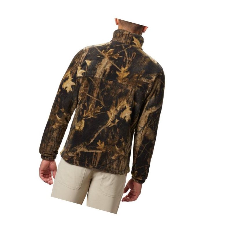 Columbia Steens Mountain Printed Fleece Mont Erkek Renkli | 35970-VUOZ
