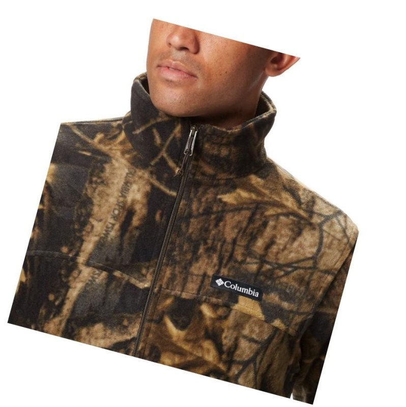 Columbia Steens Mountain Printed Fleece Mont Erkek Renkli | 35970-VUOZ