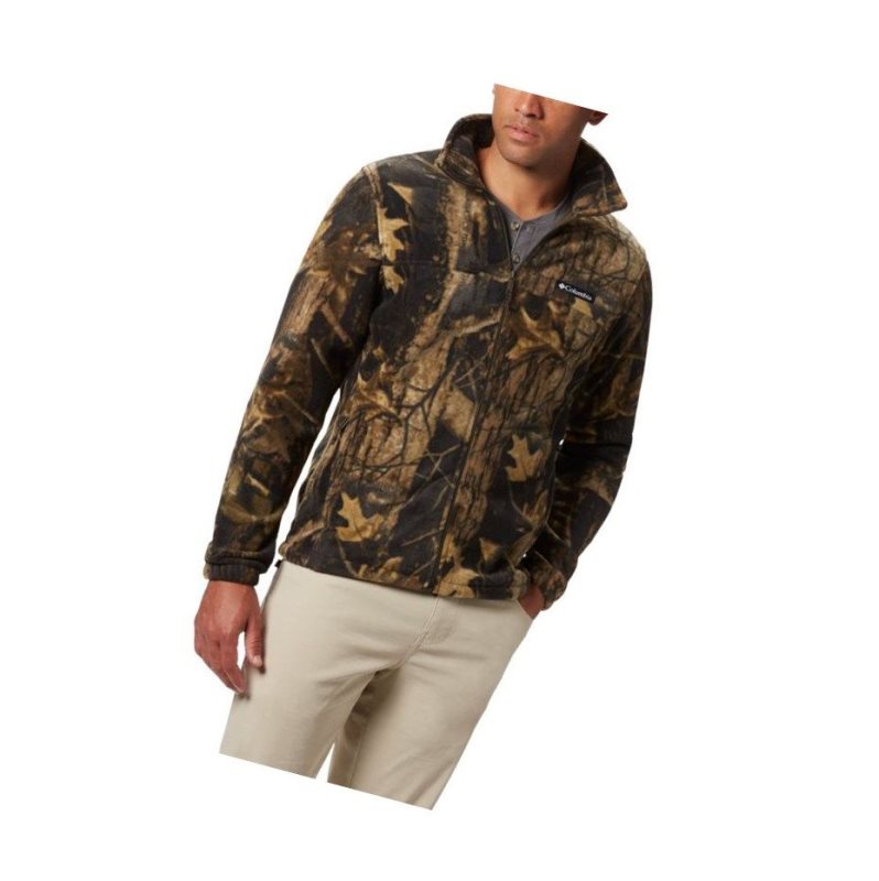 Columbia Steens Mountain Printed Fleece Mont Erkek Renkli | 35970-VUOZ