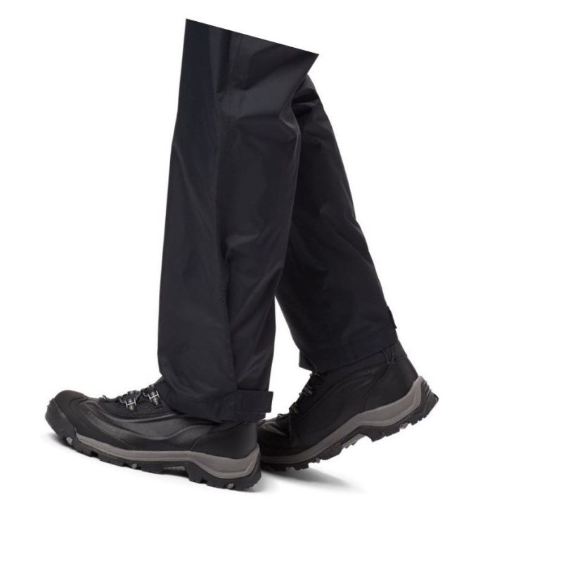 Columbia Storm Surge Rain Pantolon Kadın Siyah | 74289-LYIX