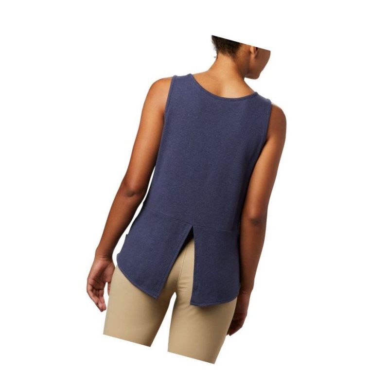 Columbia Summer Chill Atlet Kadın Lacivert | 36274-UABK