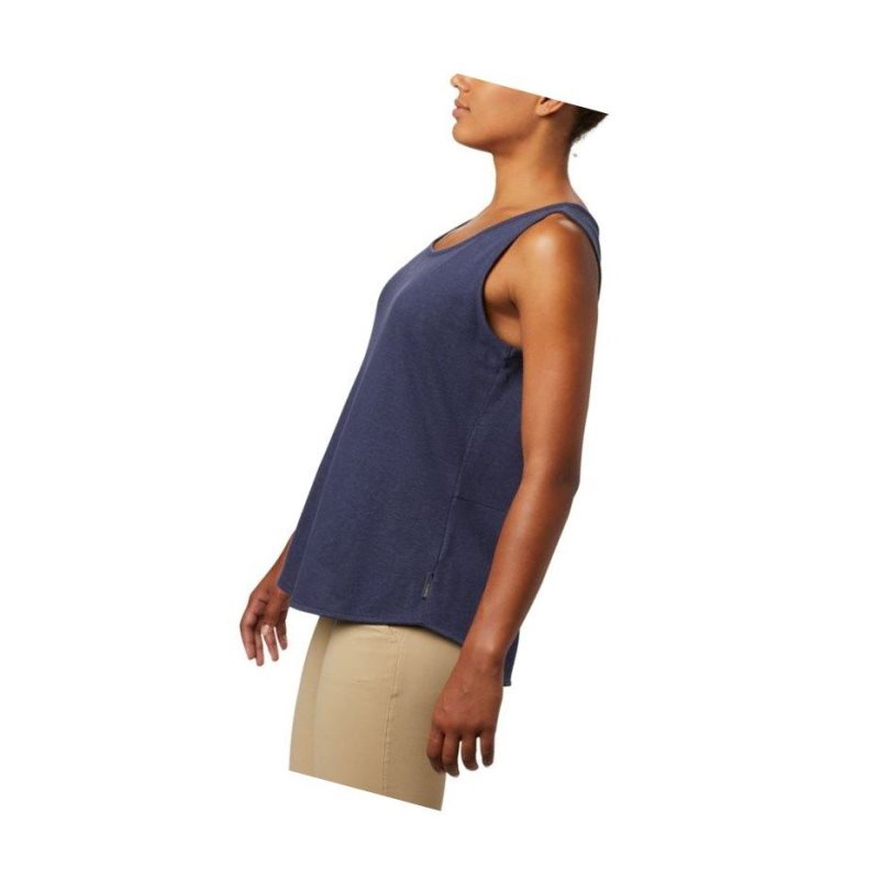 Columbia Summer Chill Atlet Kadın Lacivert | 36274-UABK