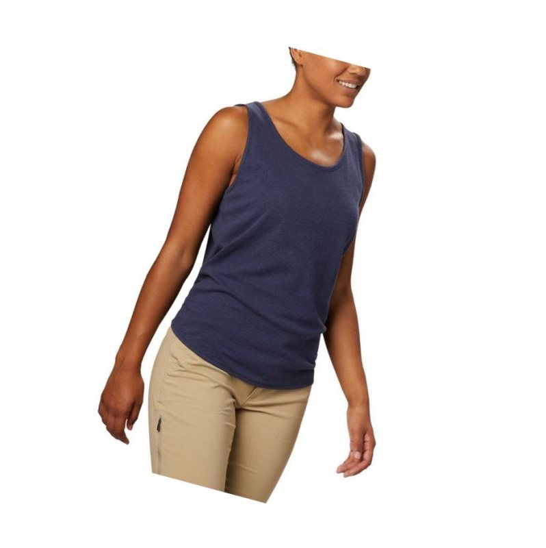 Columbia Summer Chill Atlet Kadın Lacivert | 36274-UABK